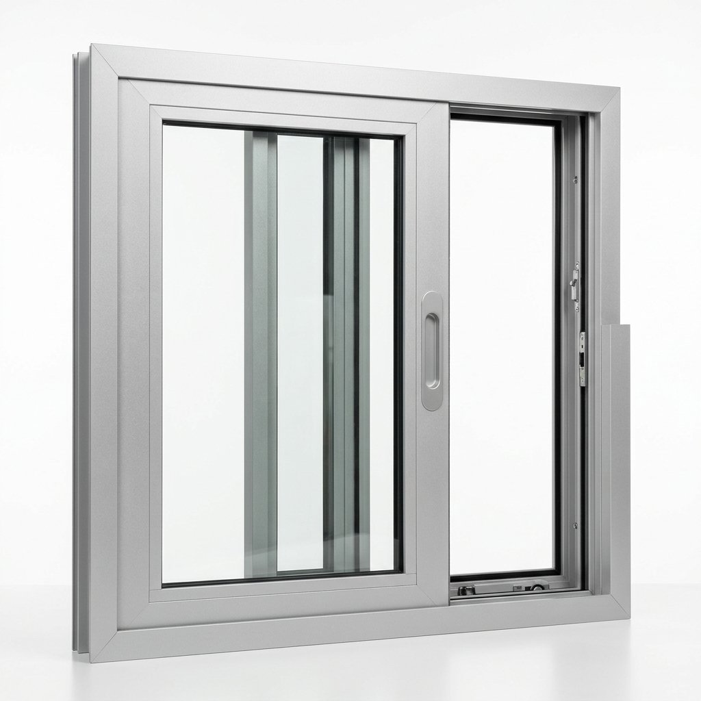 Aluminum Window Frame