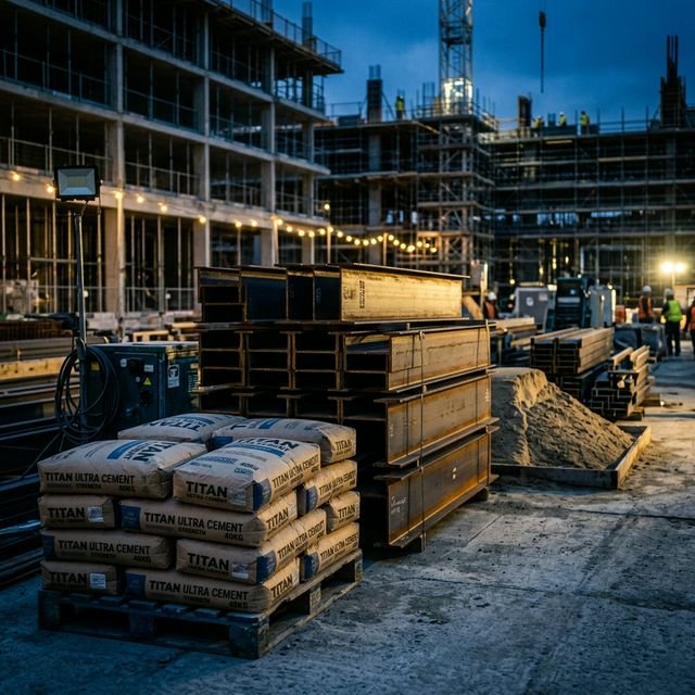 Building Construction Materials