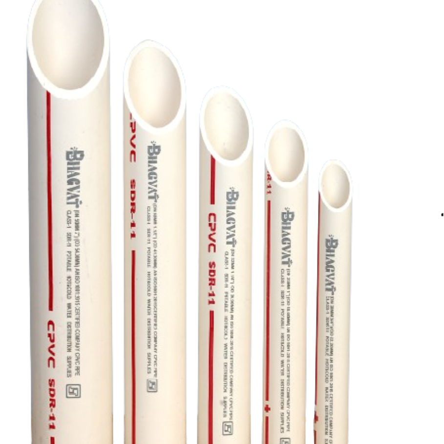 CPVC Pipe 1 inch x 3m