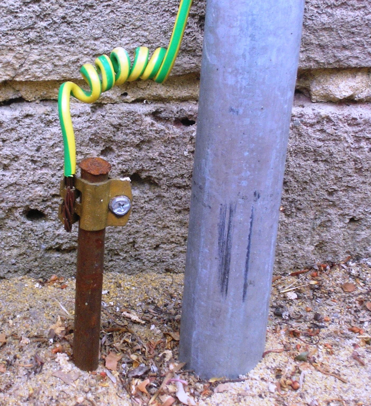 Earthing Copper Rod