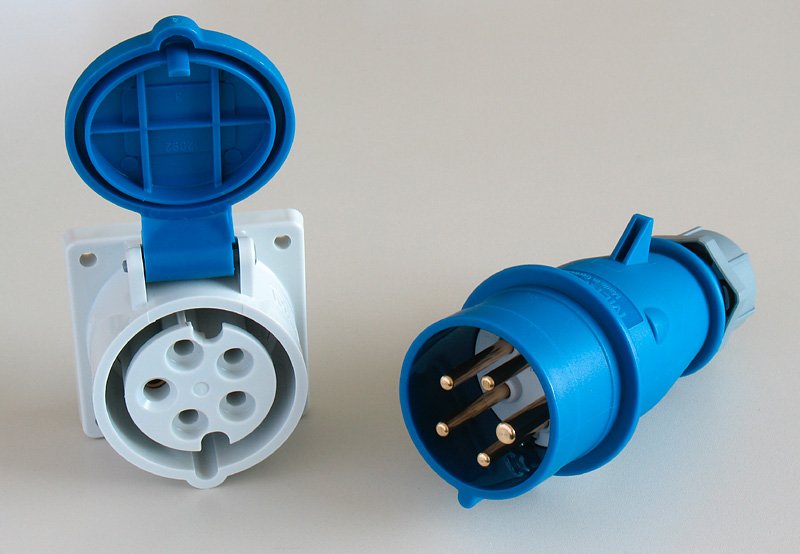 Industrial Plug & Socket 32A