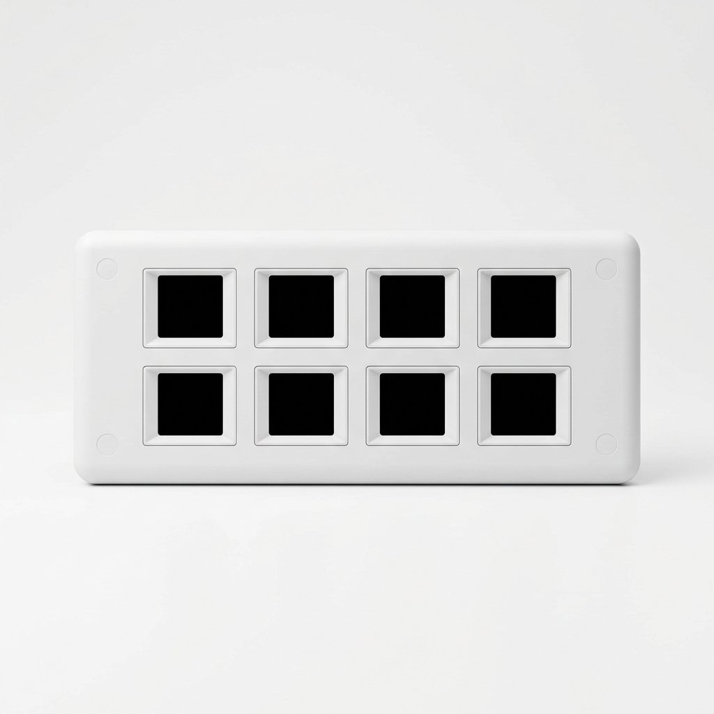 Switchboard Cover Plate 8 M